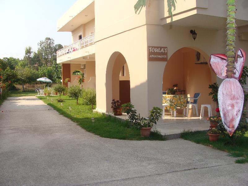 Toula'S Apartments Sidárion Exterior foto