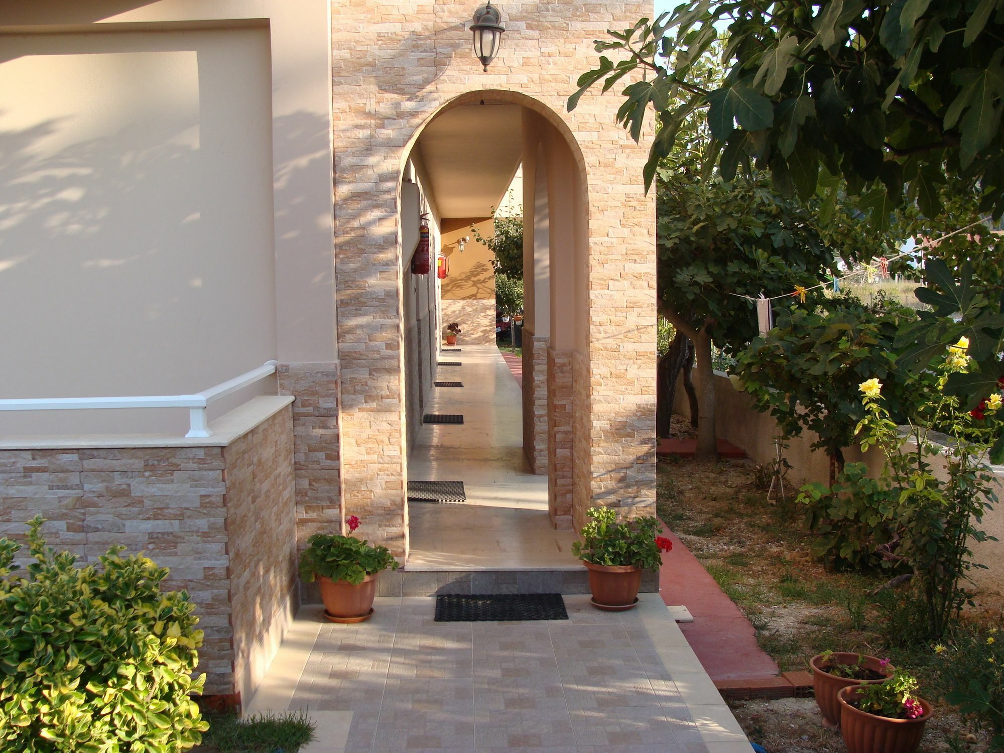 Toula'S Apartments Sidárion Exterior foto